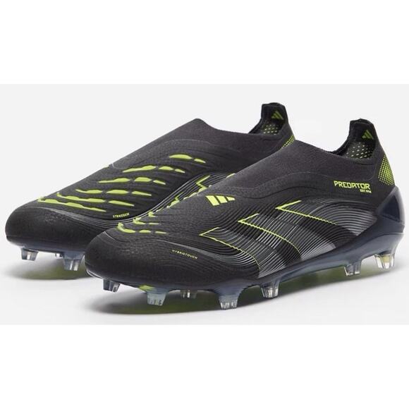 Adidas Predator Elite Laceless FG Core Black Carbon JI1078 Sz: Men’s 7~Wmn’s 8 main image 6